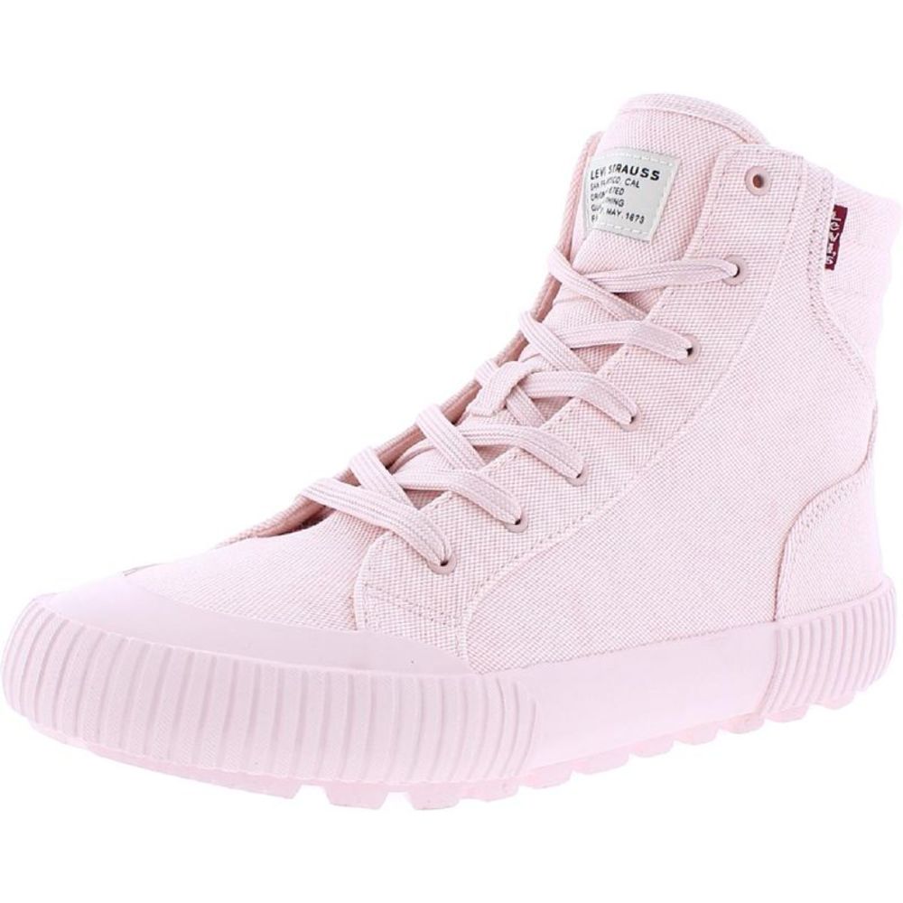 Levi's Pink High-Top Sneakers